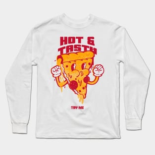 Hot - Try Me Long Sleeve T-Shirt